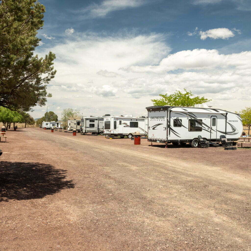 Camping in Williams