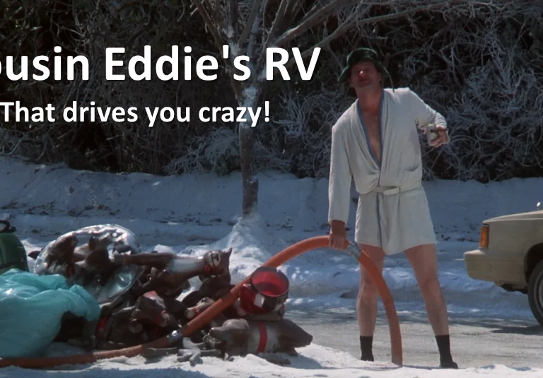 Cousin Eddie's RV