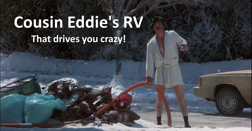 Cousin Eddie's RV