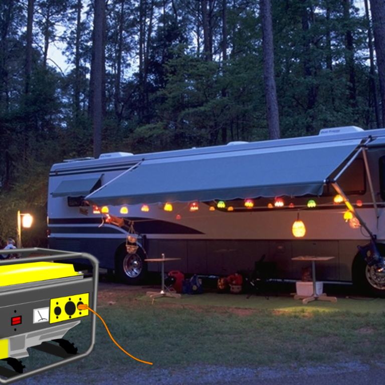 50-amp Generators for RV