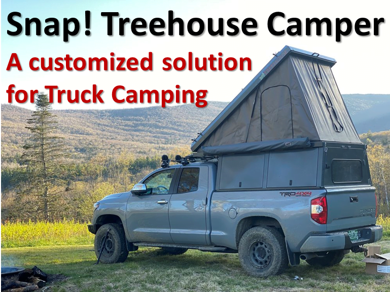 Snap Treehouse Camper