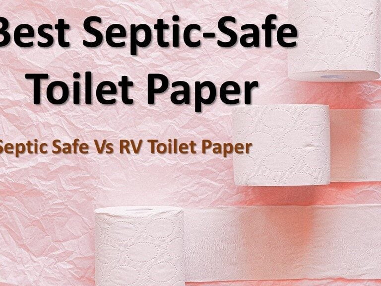 Septic-Safe Toiet Paper