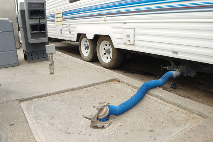 RV Plumbing Repair